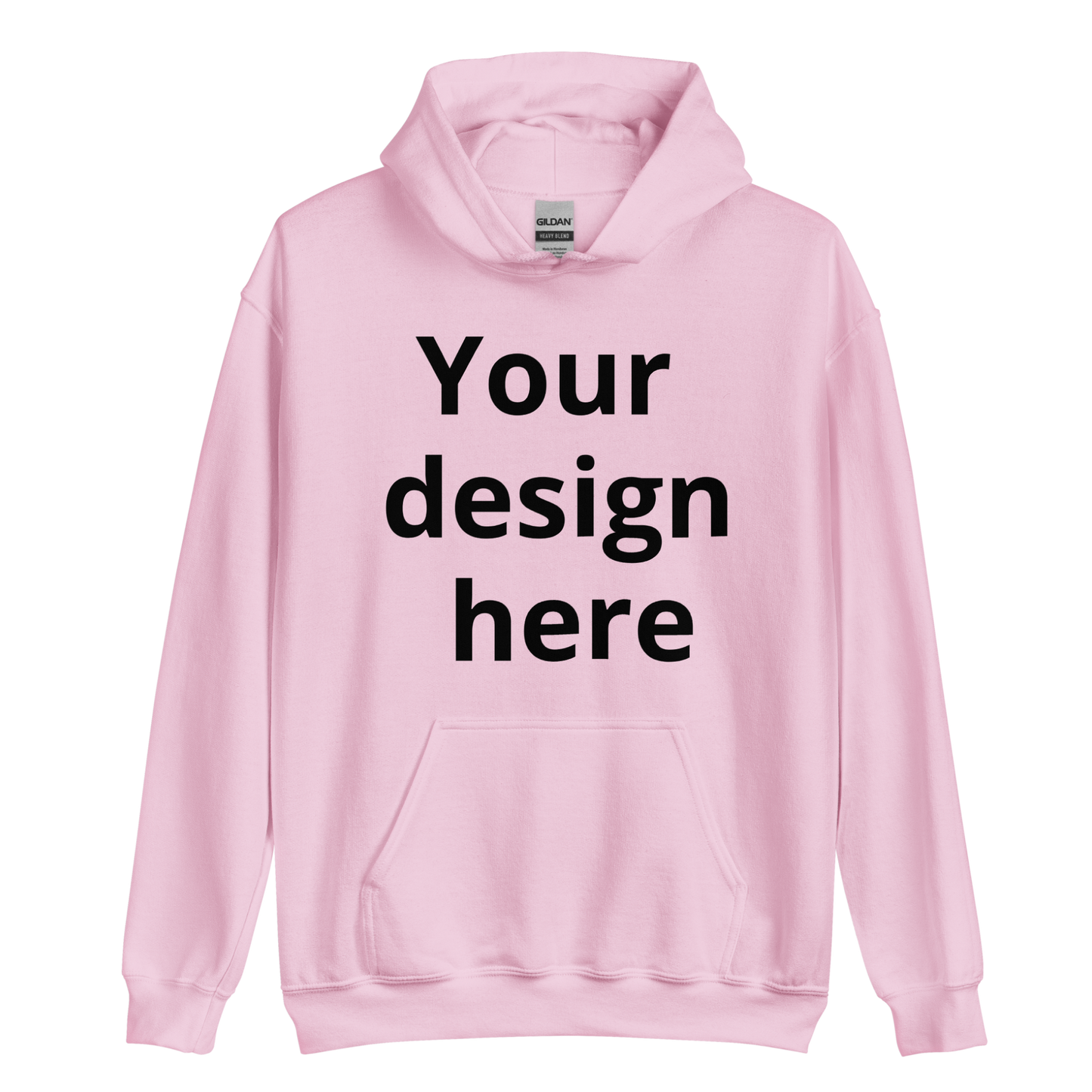 Custom Hoodie - Upload Your Design