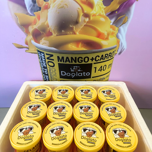24 x Mango Dog Gelato