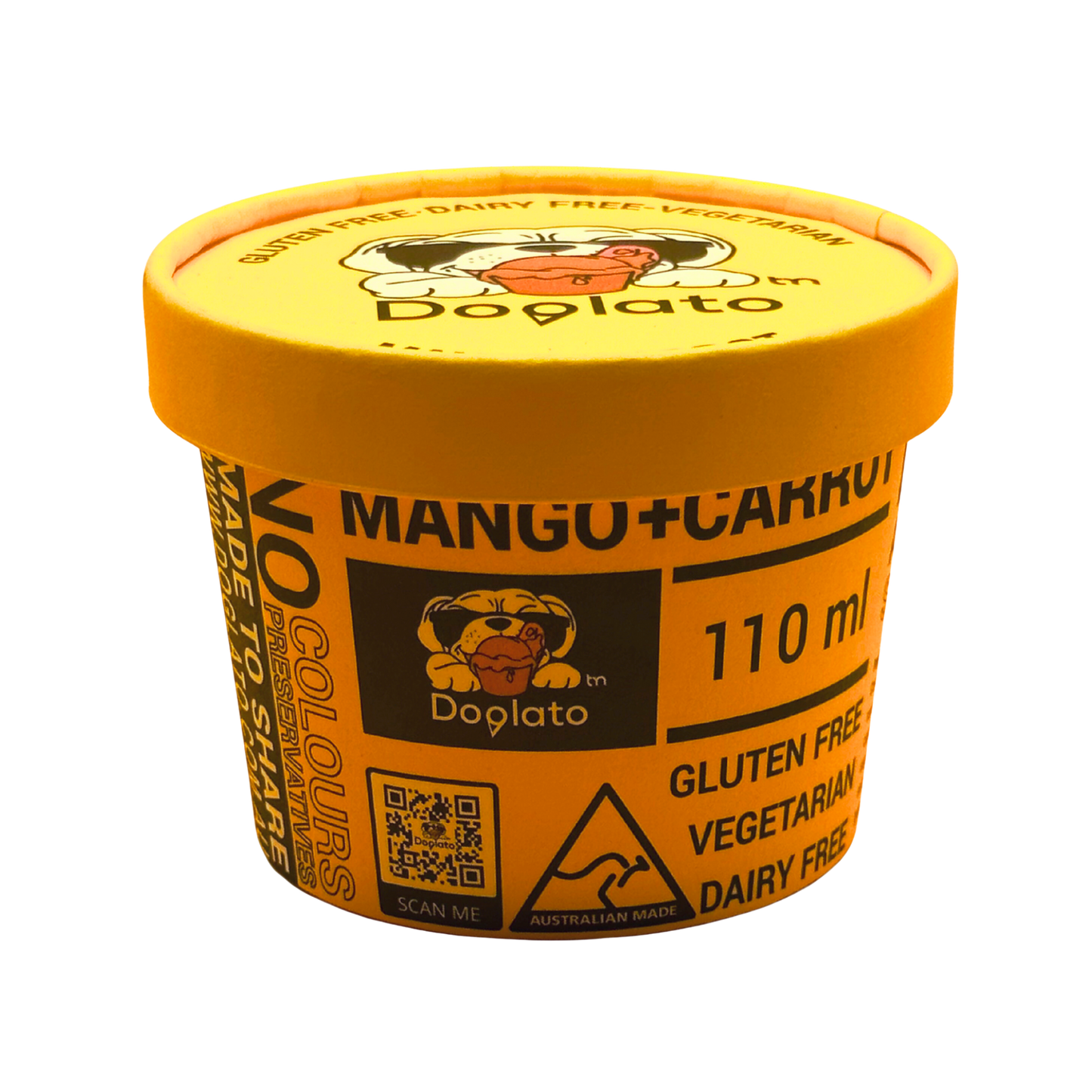 24 x Mango + Carrot Gelato