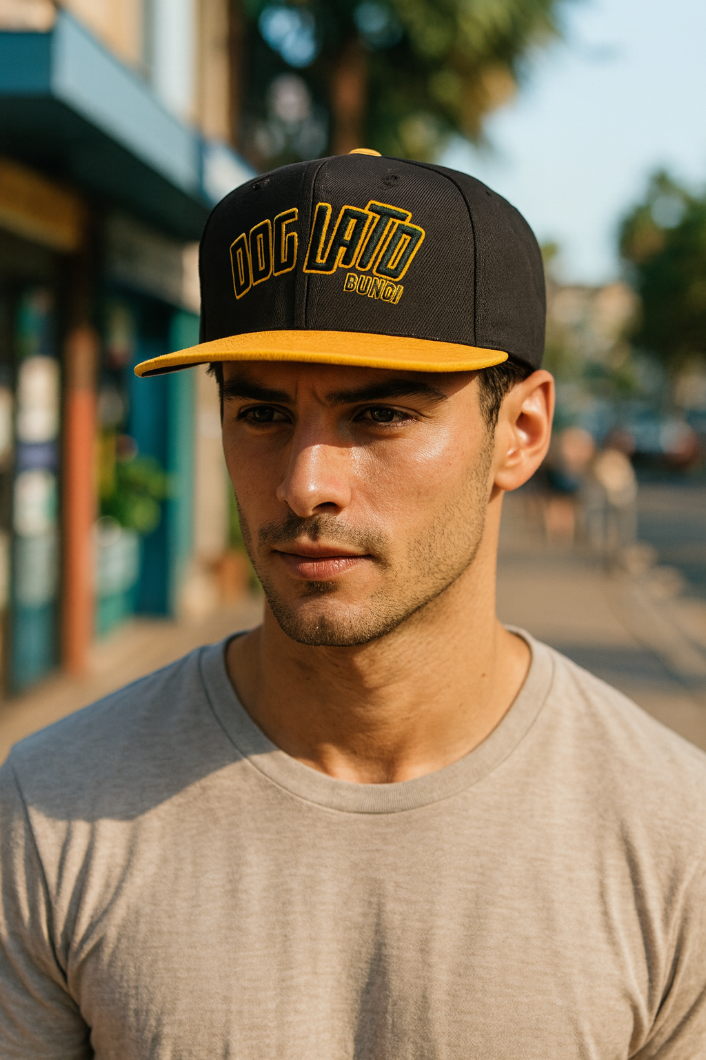 Snapback Hat