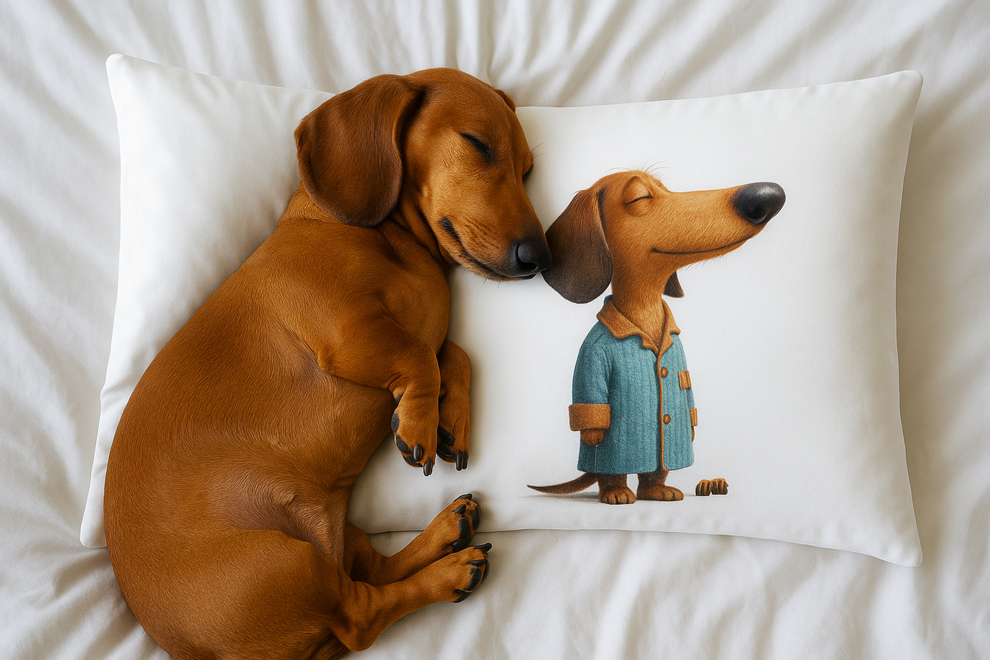 Dachshund Pillow