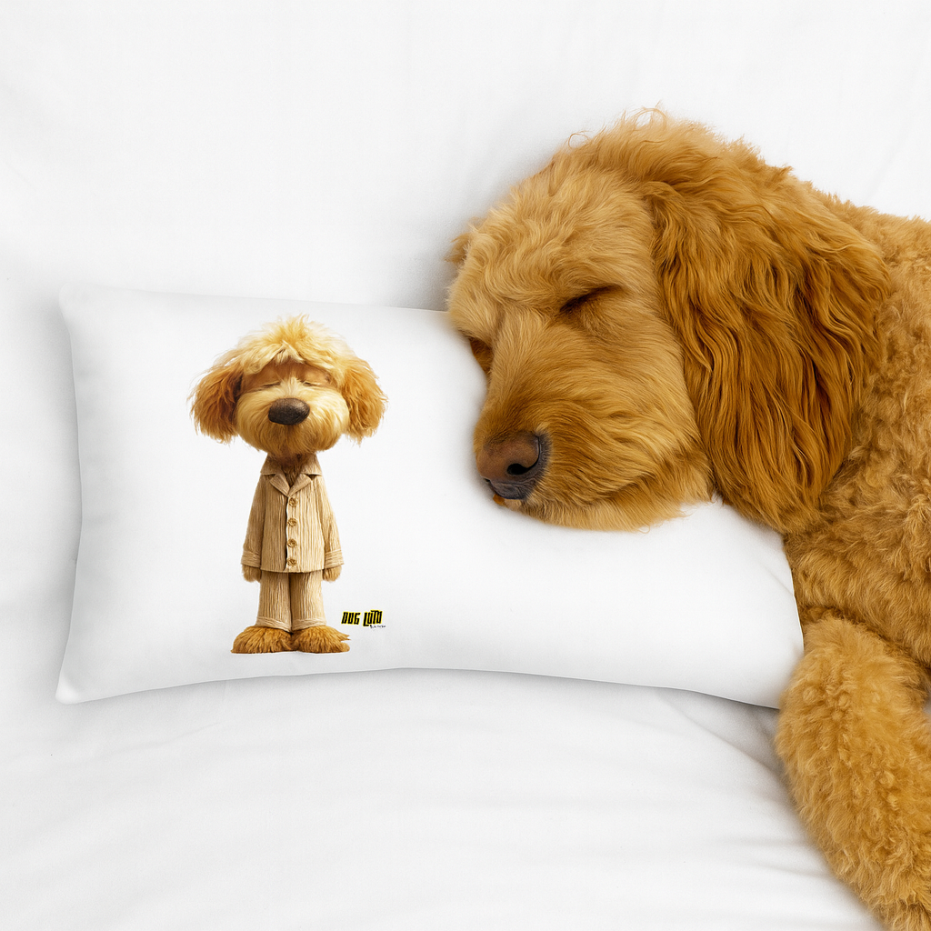 Groodle Pillow
