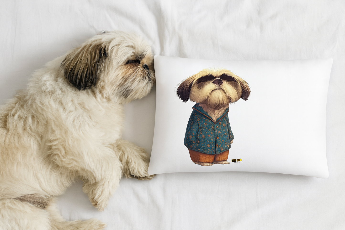 Shih Tzu Pillow