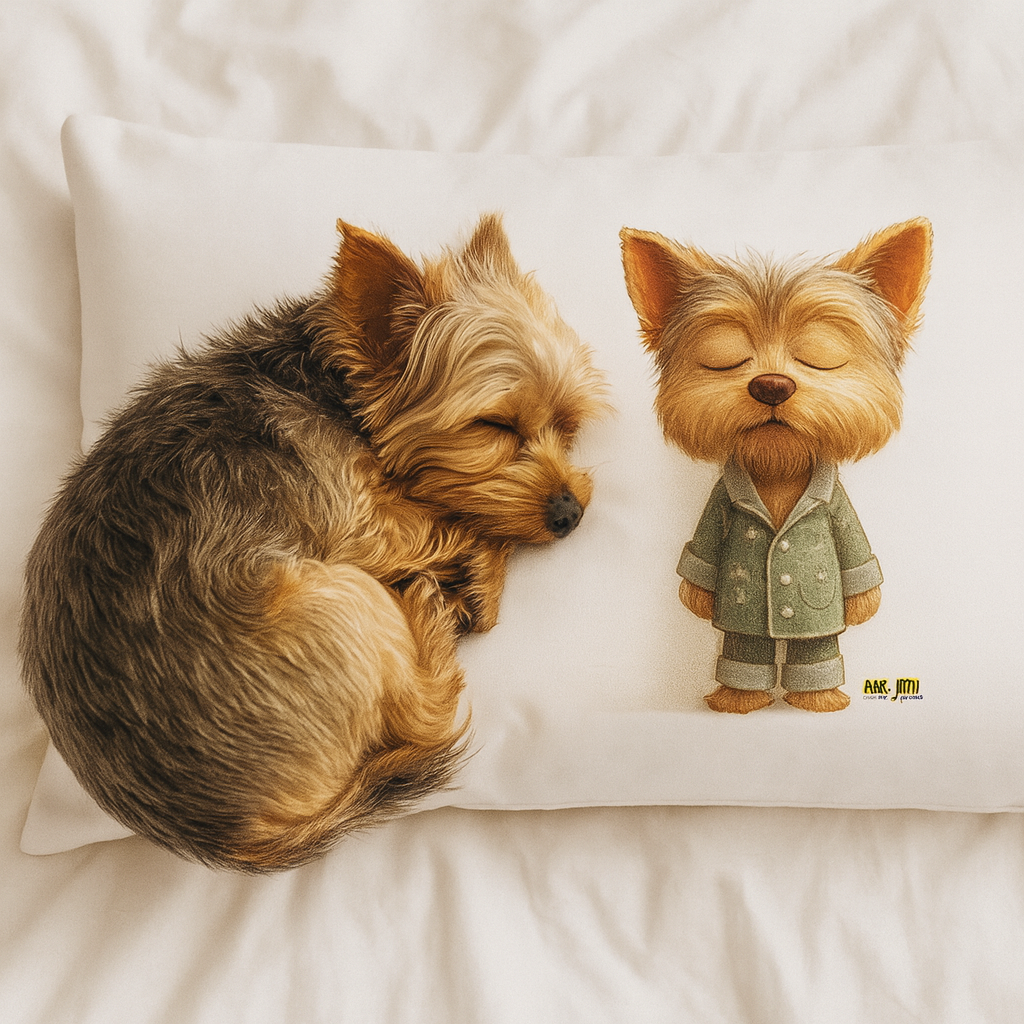 Make your own dog pillow, Upload your design