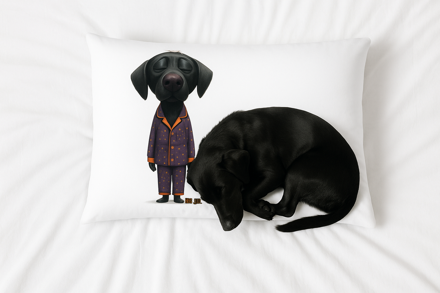 Labrador Pillow