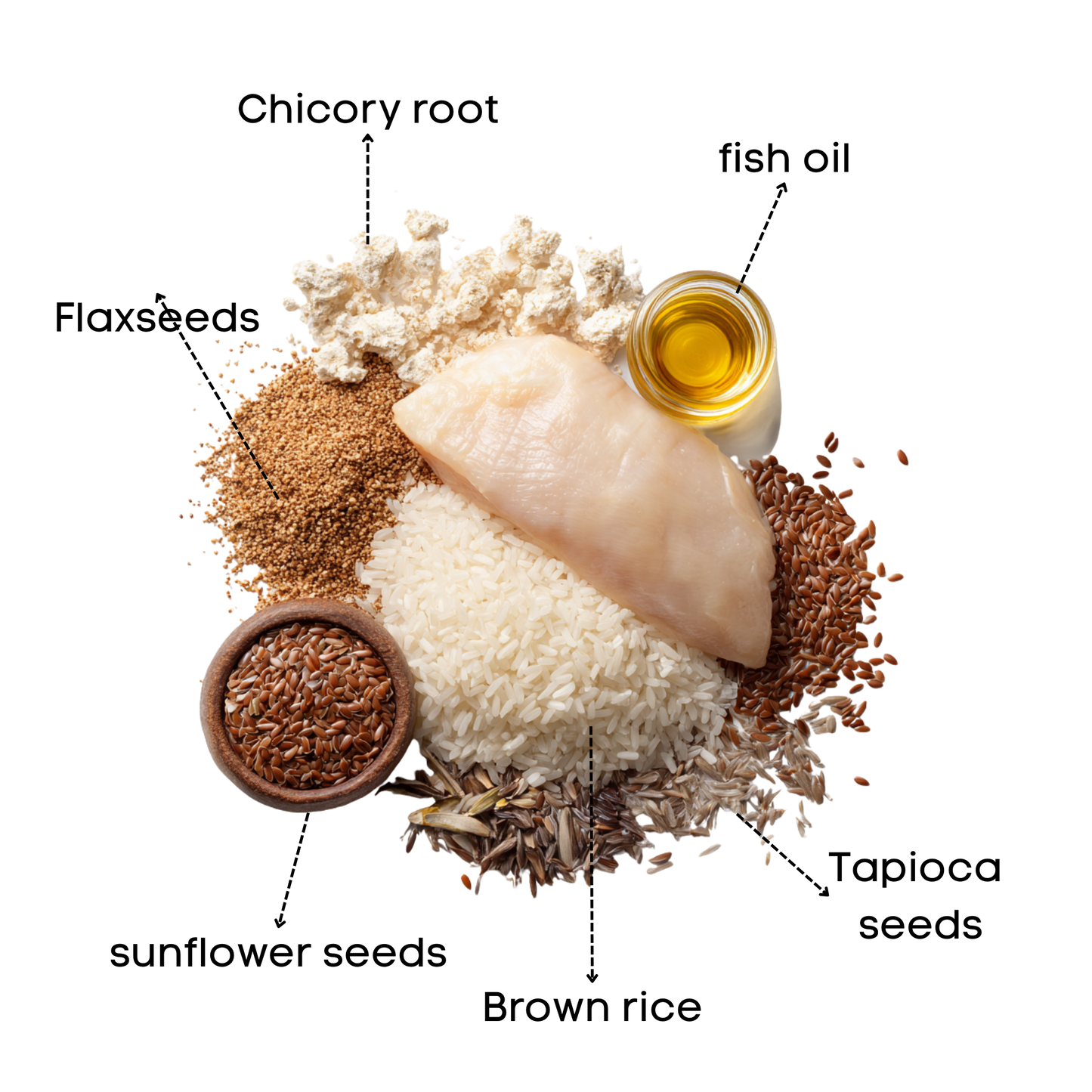Freeze-Dried Chicken Bites