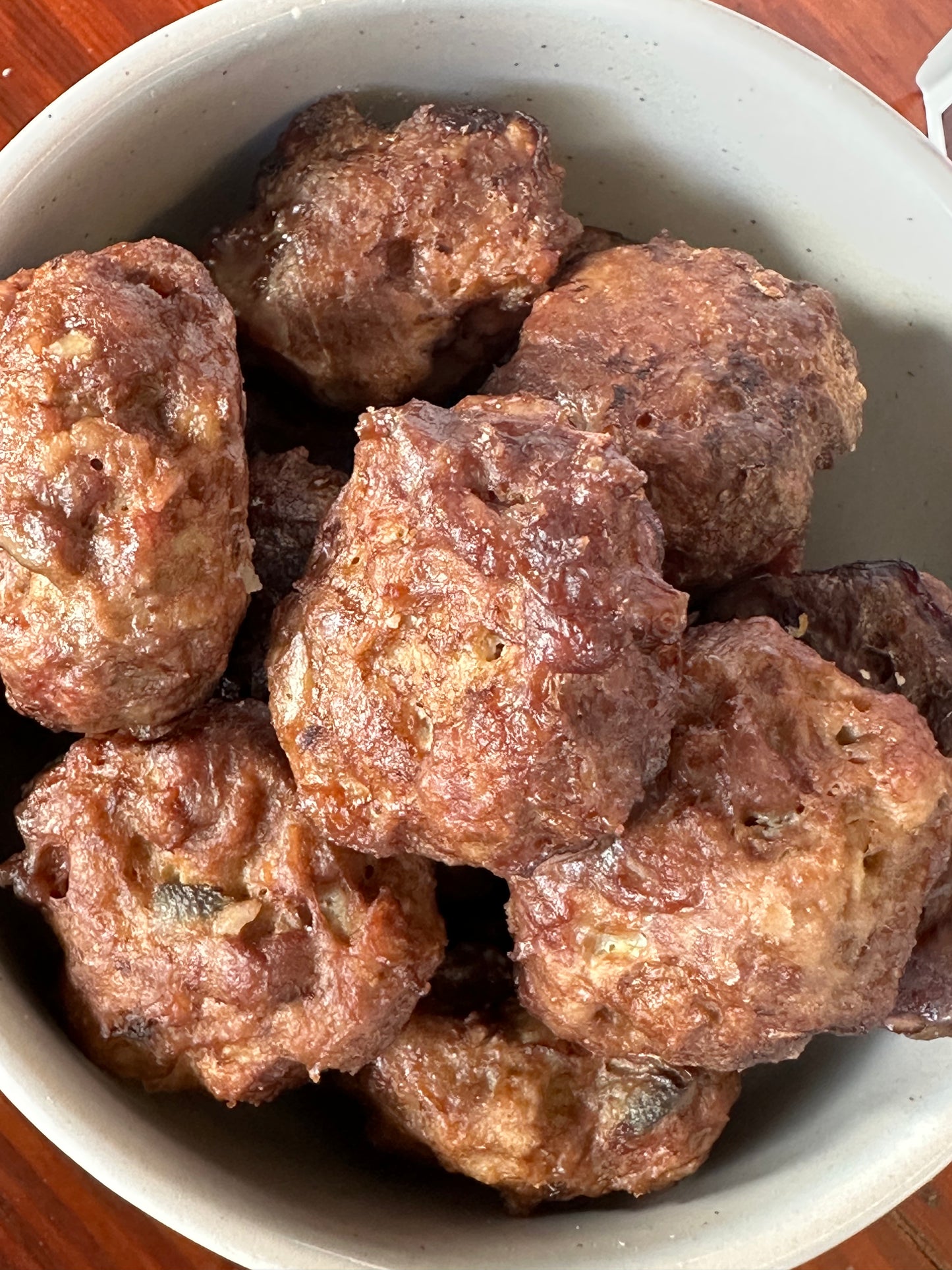 Freeze-Dried Beef Burgers