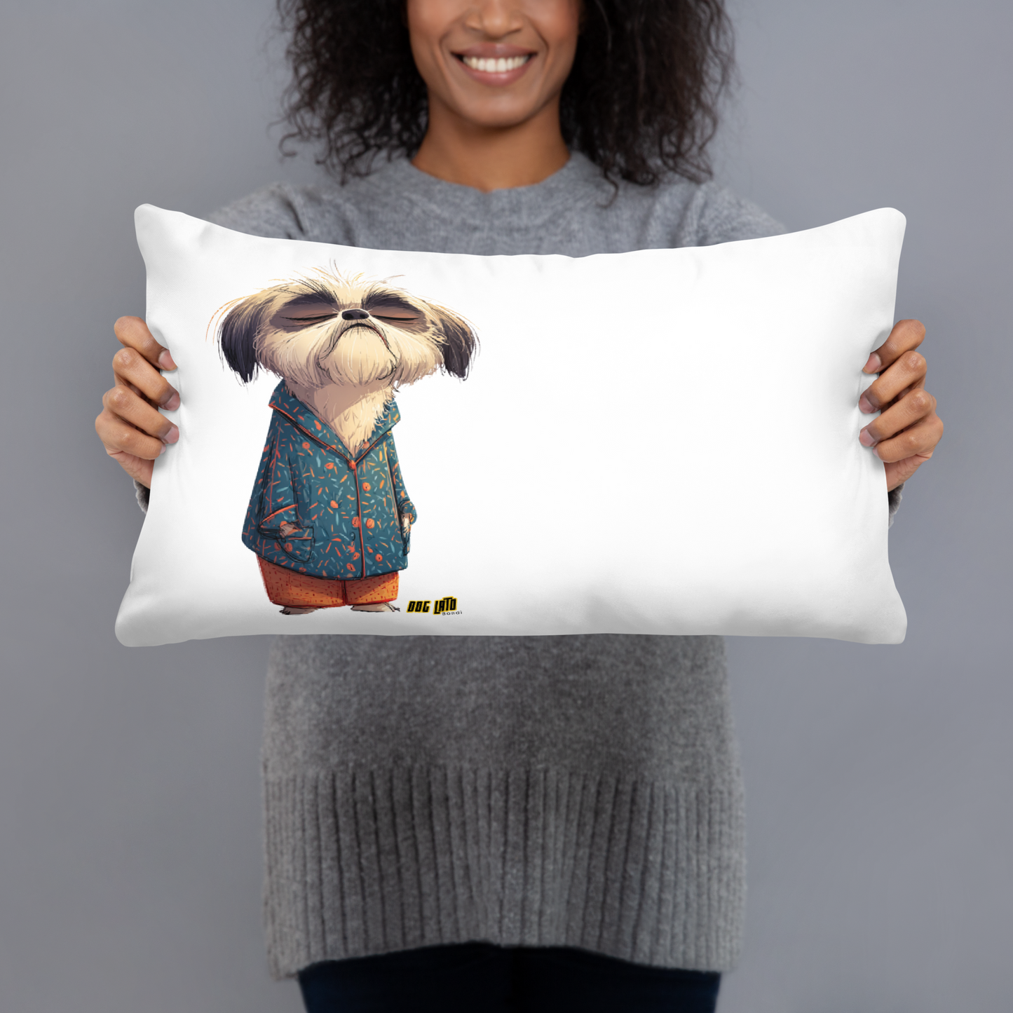 Shih Tzu Pillow