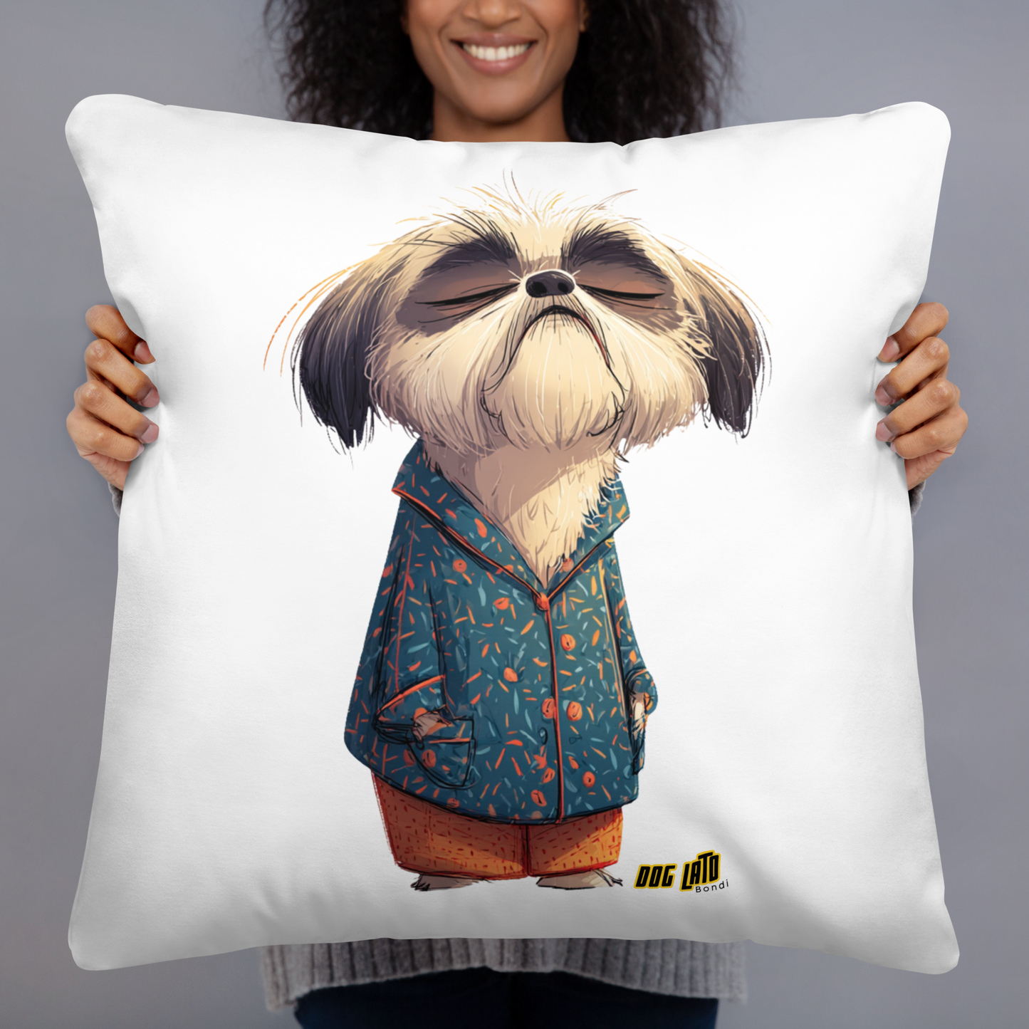 Shih Tzu Pillow