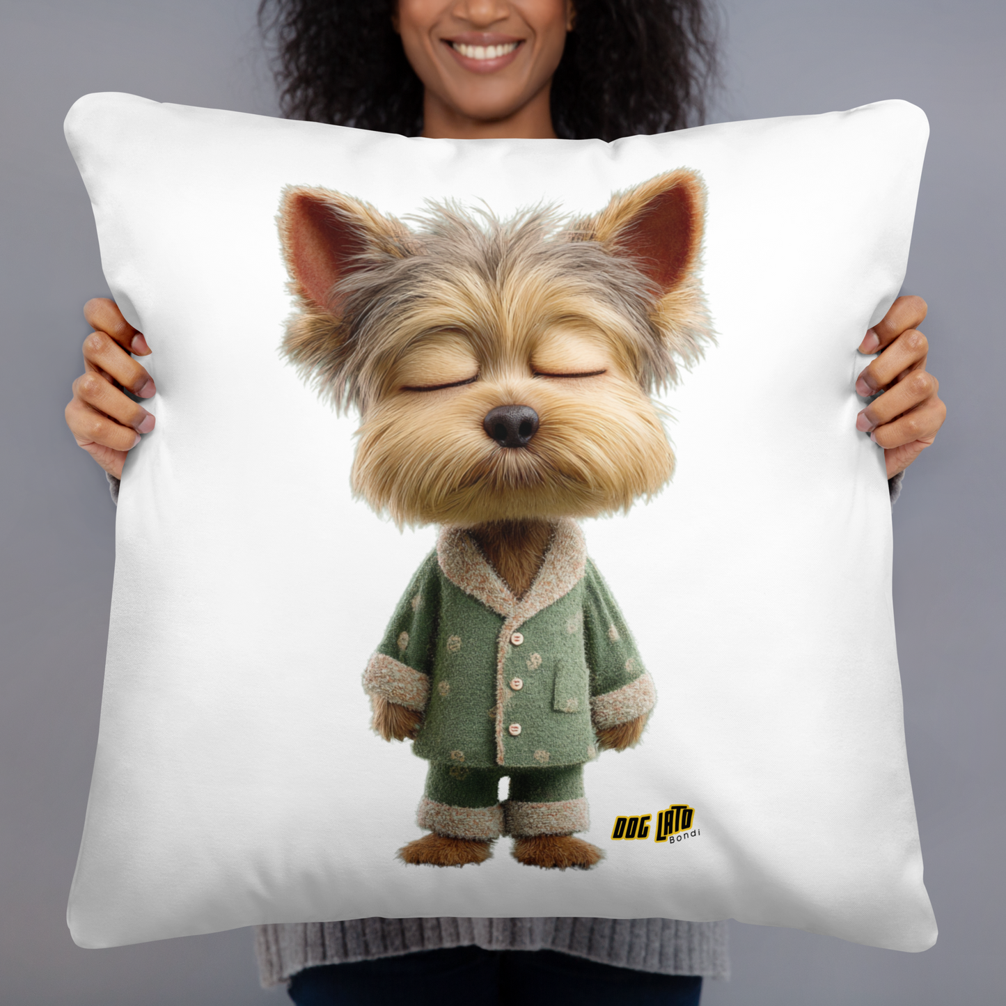 Yorkshire Terrier Pillow