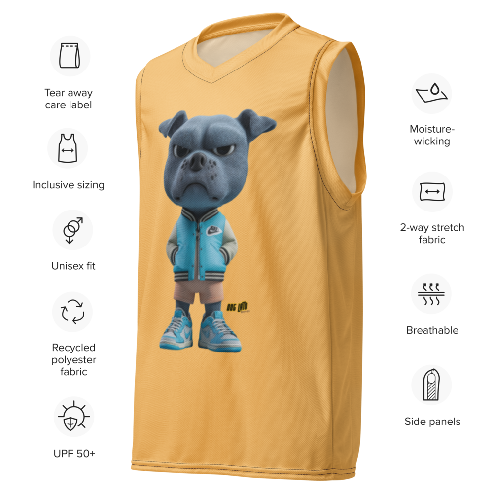 Blue Stuffy Jersey