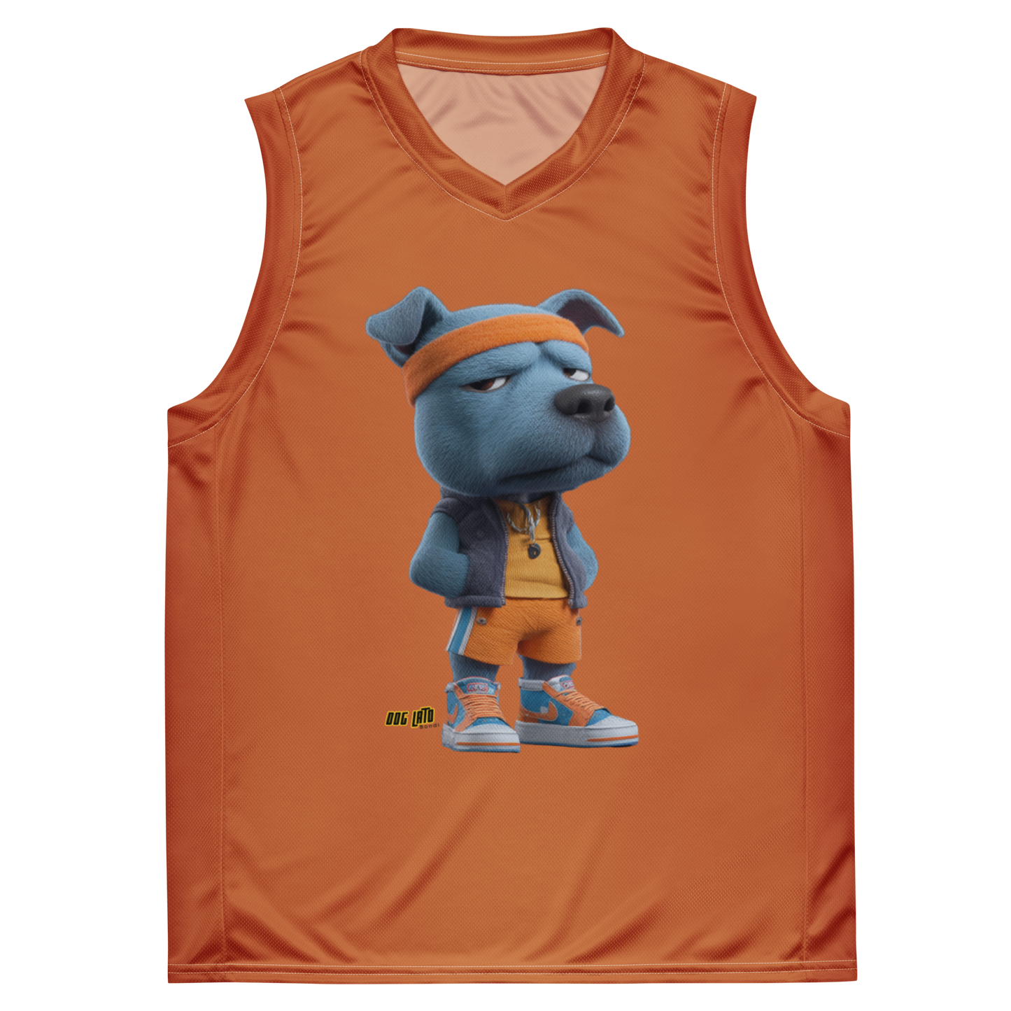 Blue Stuffy Jersey