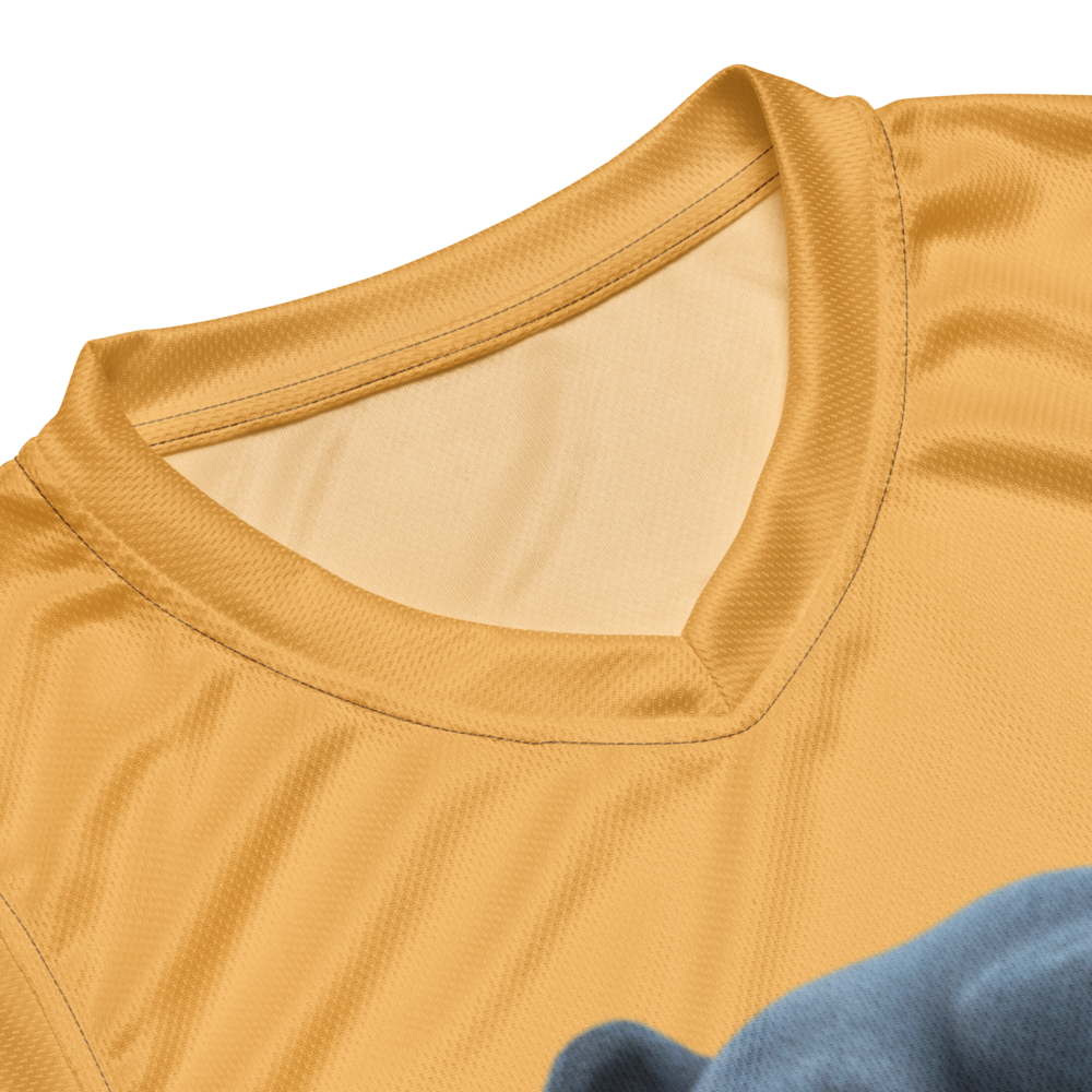 Blue Stuffy Jersey