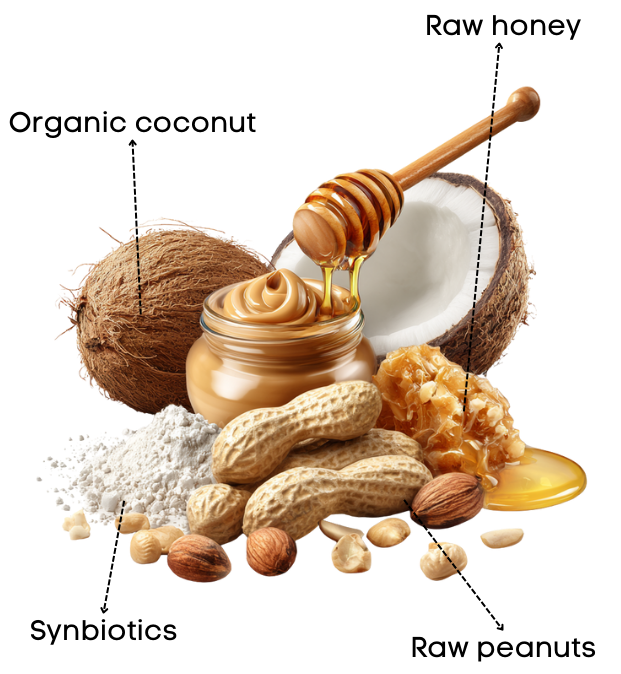 Peanut Butter & Honey Freeze-Dried Ice Cream pack of 4