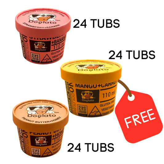 BUY 48 x mix flavours, RECEIVE 24 FREE