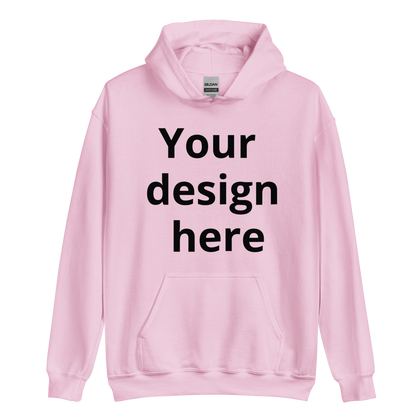 Custom Hoodie - Upload Your Design