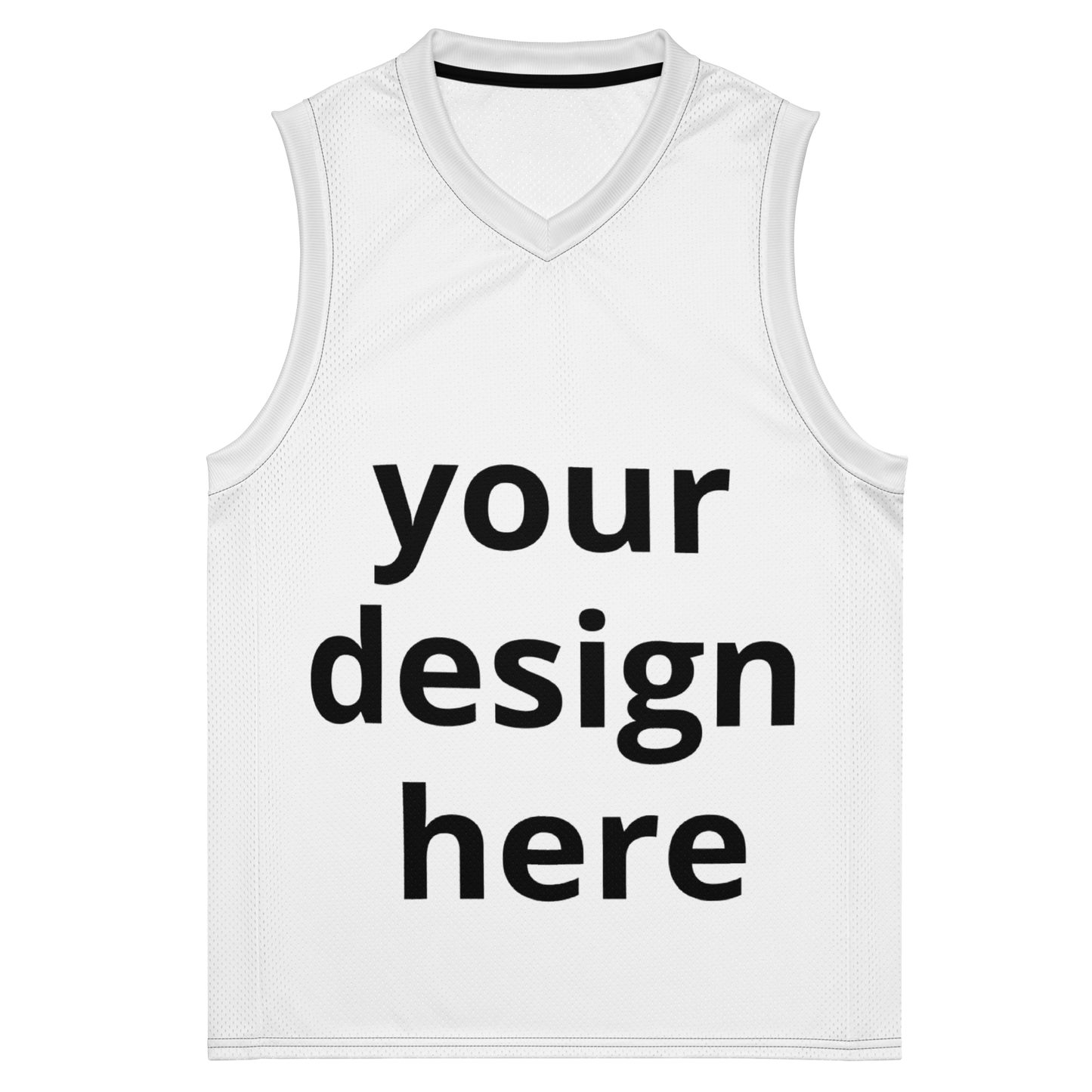 Custom Jersey - Upload Your Design