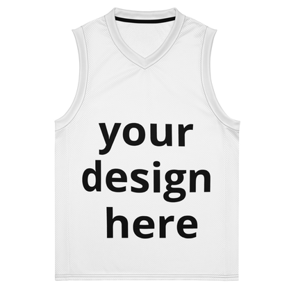 Custom Jersey - Upload Your Design