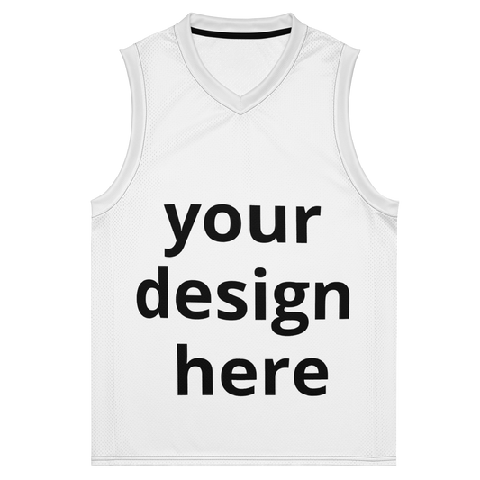 Custom Jersey - Upload Your Design