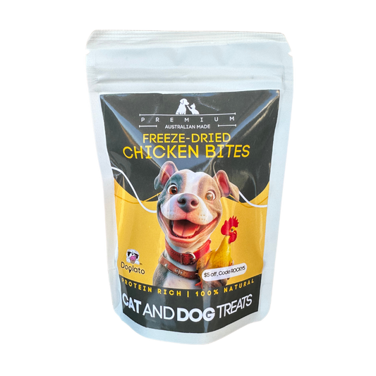 Freeze-Dried Chicken Bites