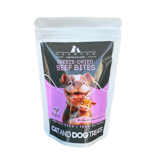 Freeze-Dried Beef Bites