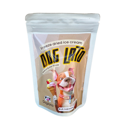 Peanut Butter & Honey Freeze-Dried Ice Cream