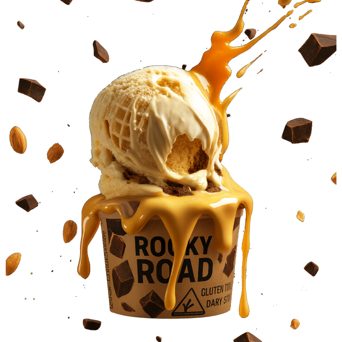24 Rocky Road Dog Gelato (NEW)