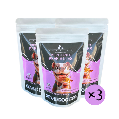 Freeze-Dried Beef Bite