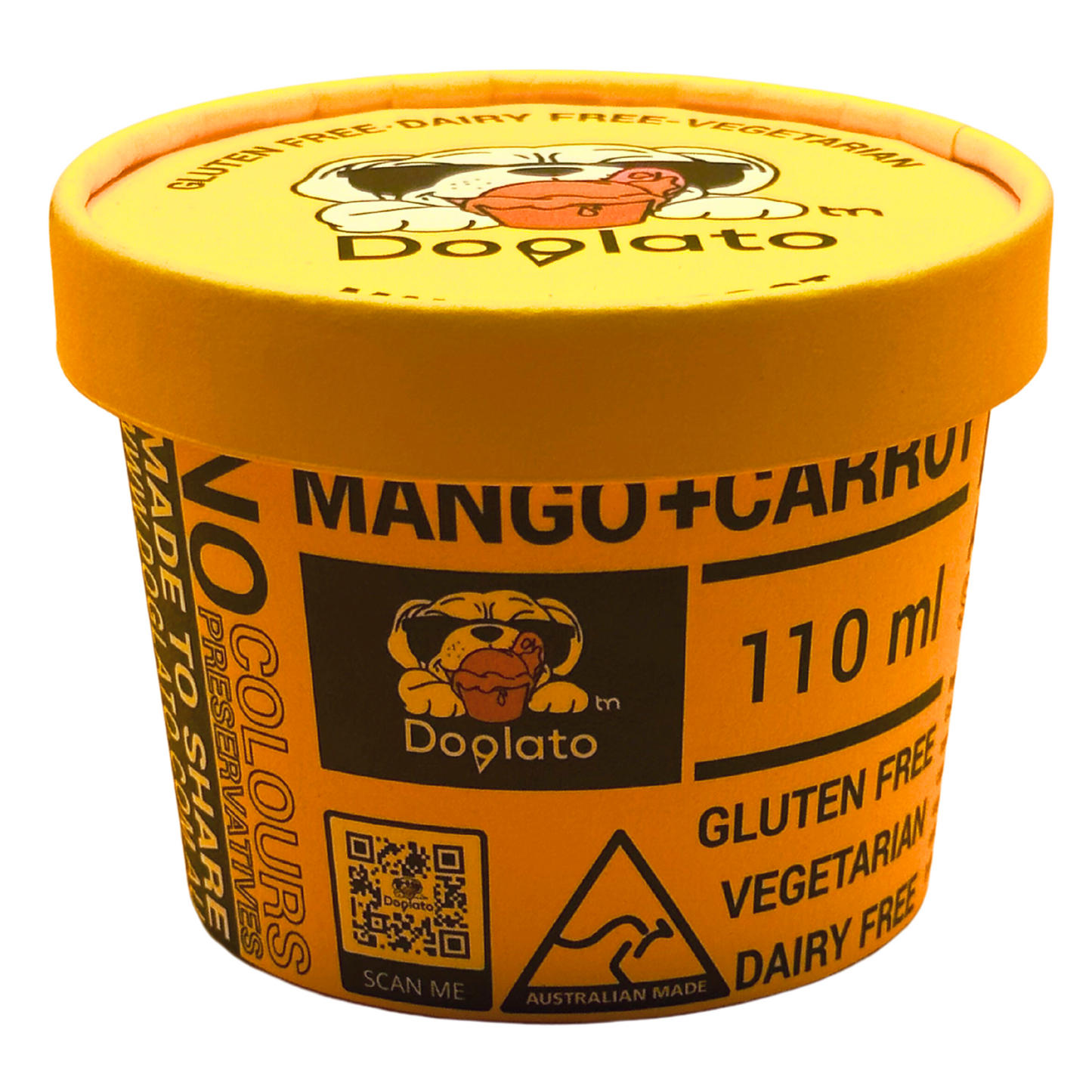 24 x Mango + Carrot Gelato