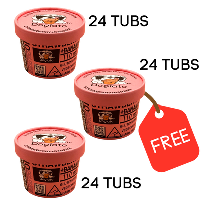BUY 48 x Strawberry Gelato GET 24 FREE