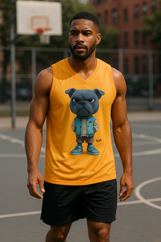 Blue Stuffy Jersey