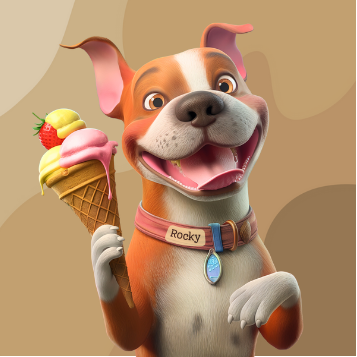 Peanut Butter & Honey Freeze-Dried Ice Cream pack of 4