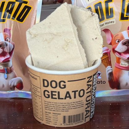 Peanut Butter & Honey Freeze-Dried Ice Cream