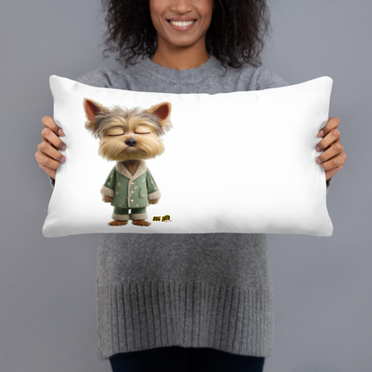 Make your own dog pillow, Upload your design