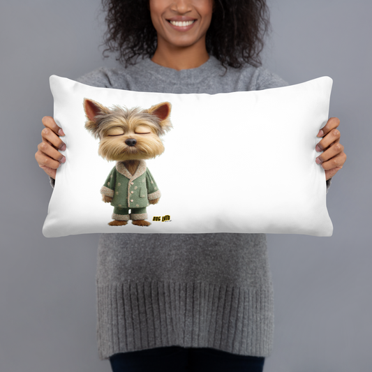 Make your own dog pillow, Upload your design