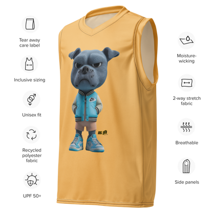 Blue Stuffy Jersey