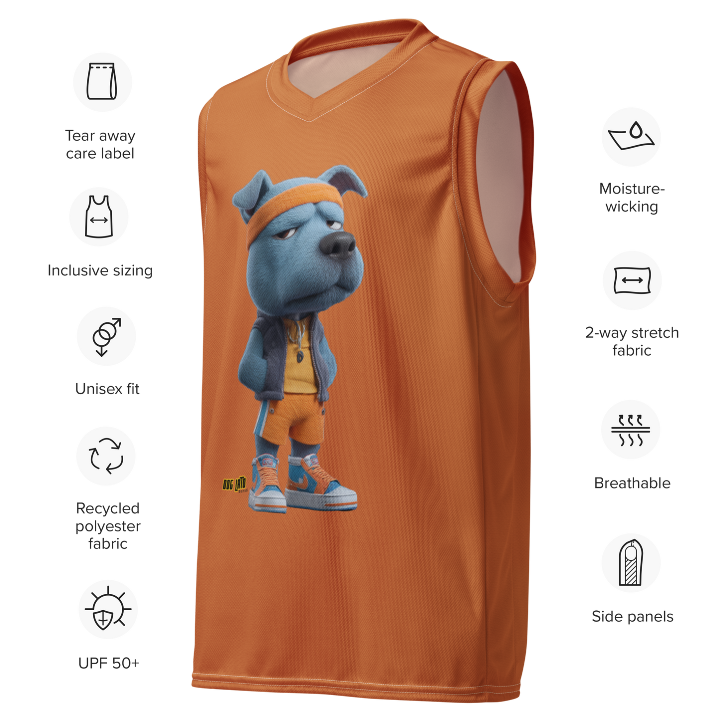 Blue Stuffy Jersey