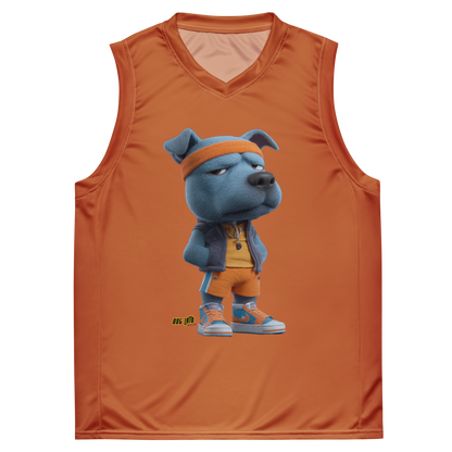 Blue Stuffy Jersey