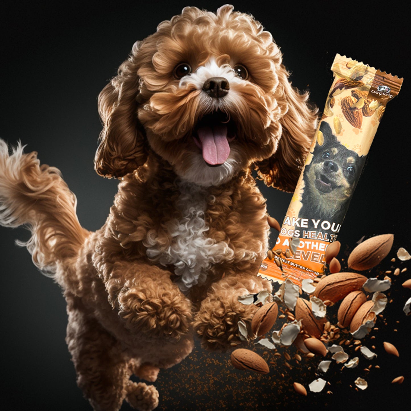 6 Doglato Mix Bars