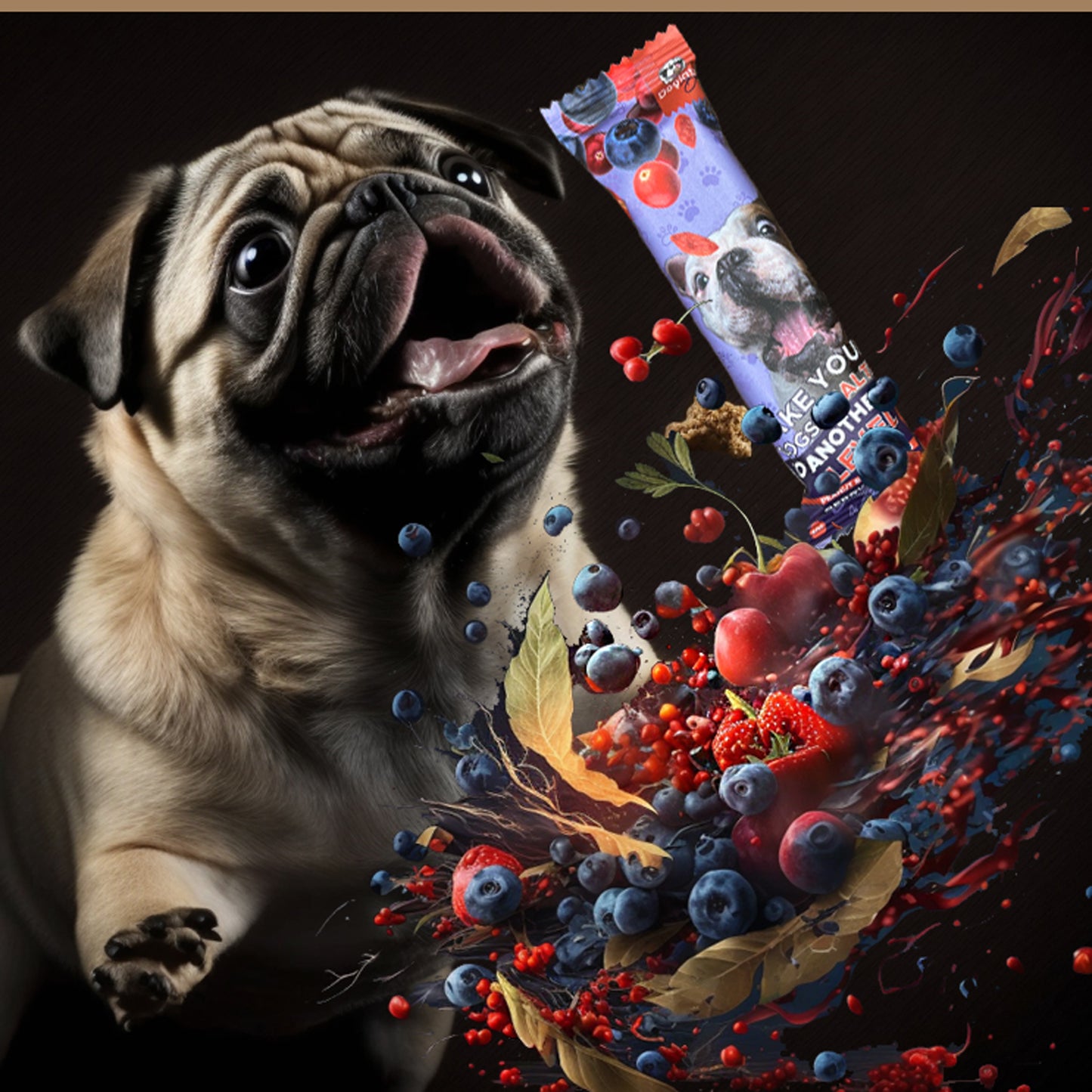 6 Doglato Mix Bars