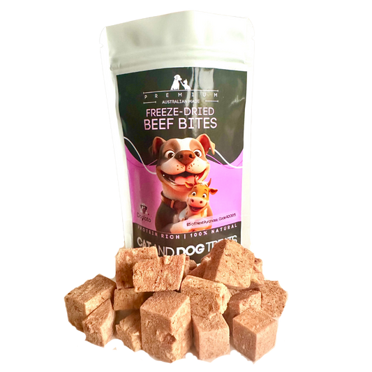 Freeze-Dried Beef Bites