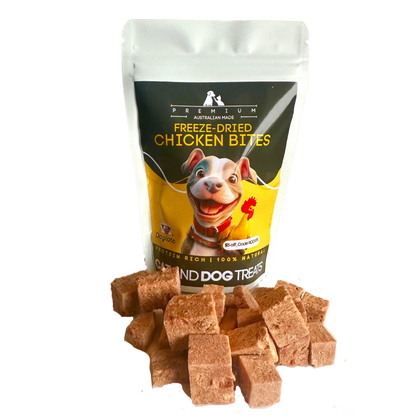 Freeze-Dried Chicken Bites