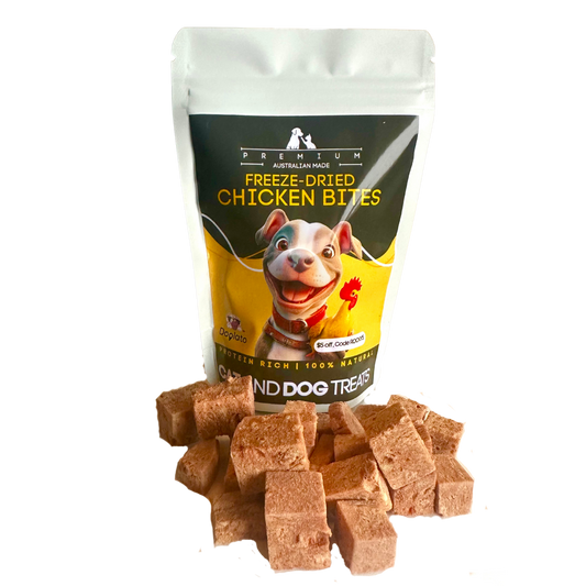 Freeze-Dried Chicken Bites