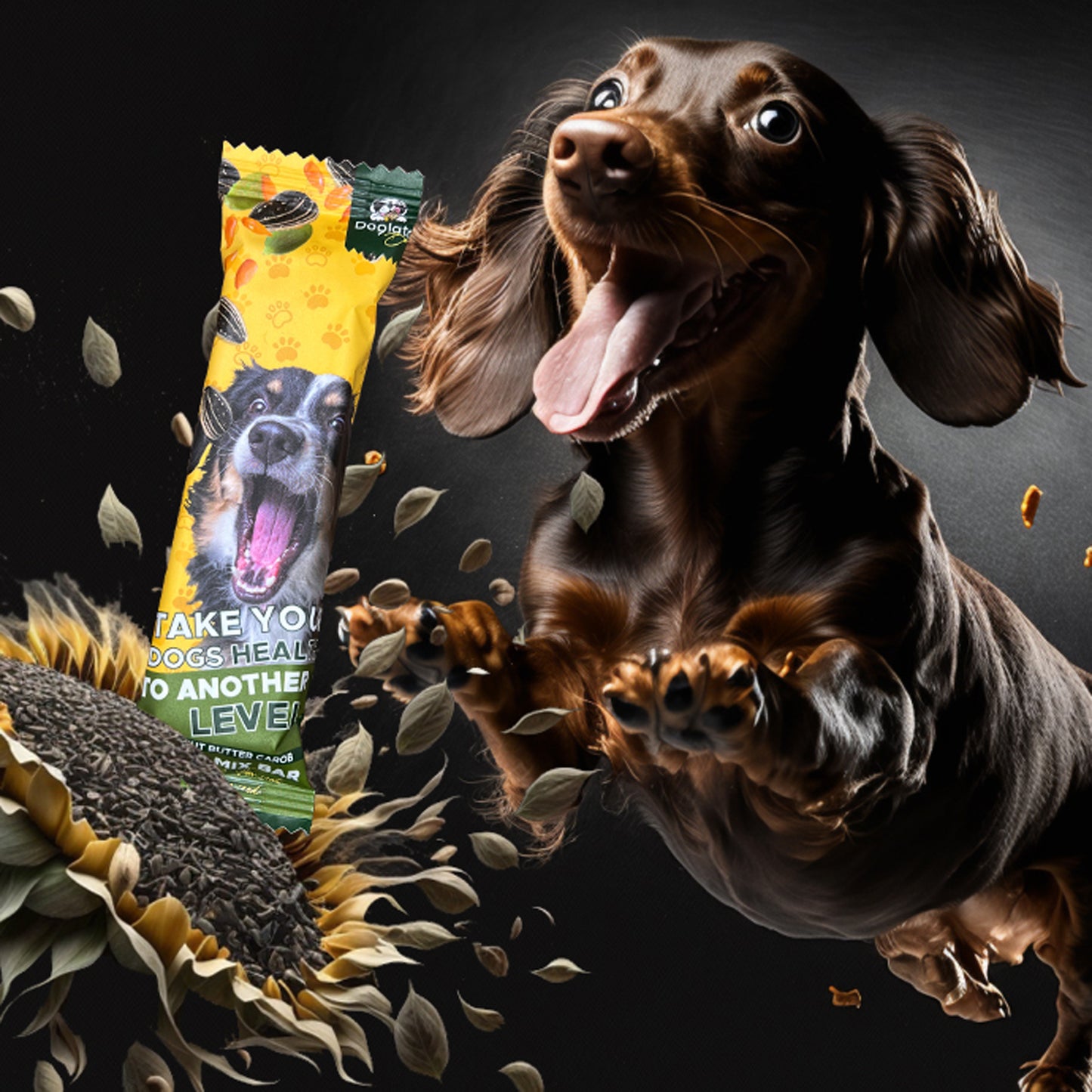 6 Doglato Mix Bars