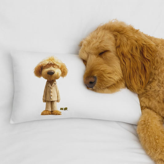 Groodle Pillow