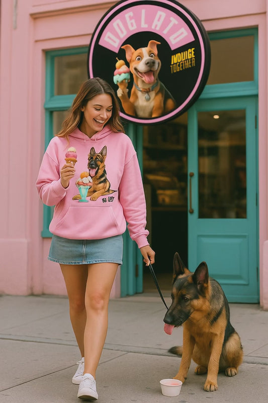German Shepherd Hoodie