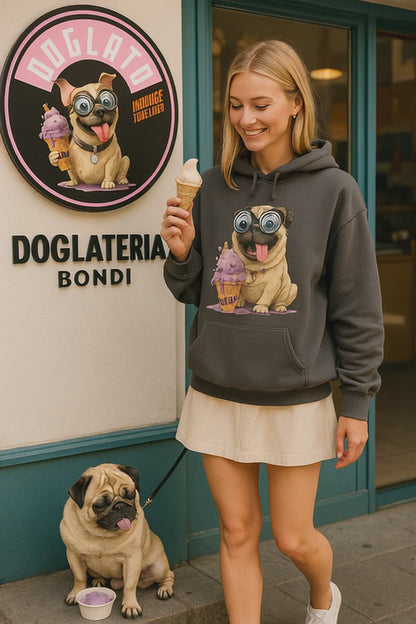 Pug Hoodie