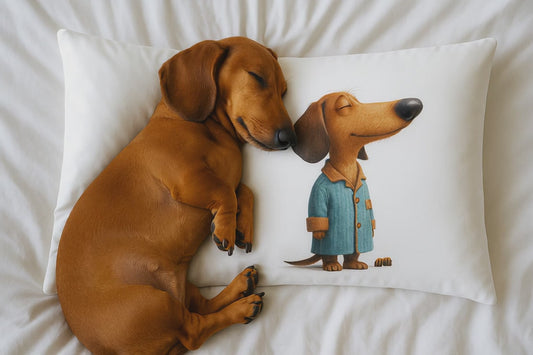 Dachshund Pillow