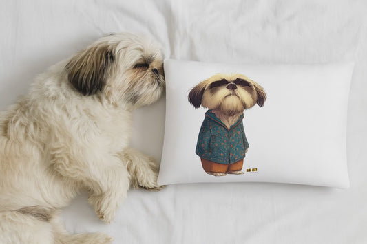 Shih Tzu Pillow