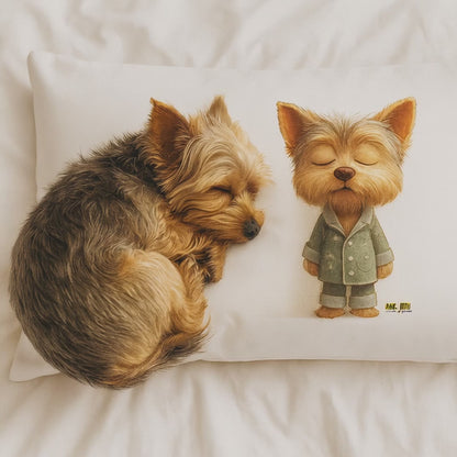 Make your own dog pillow, Upload your design